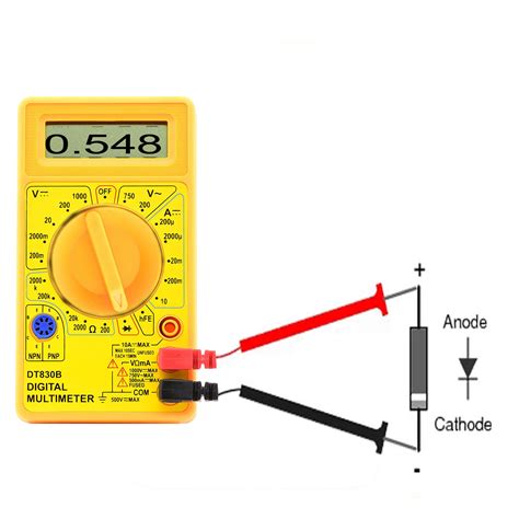 3 pin diode testing|How to Test a Diode using Analog and Digital Multimeter .